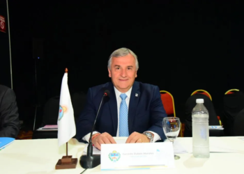 Morales, en la primera reunión 2023 de gobernadores del Norte Grande