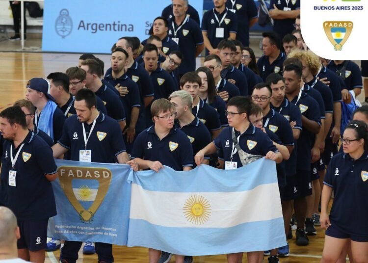 Jujuy presente en el inicio del Americano Tri21 Buenos Aires 2023