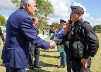 Morales inauguró la primera alcaidía del Servicio Penitenciario