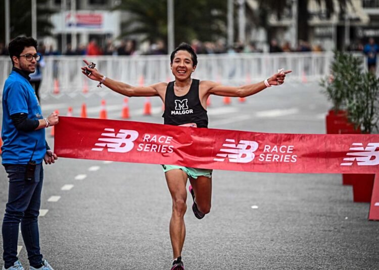 Jujuy en lo alto: Miguel Maza campeón nacional de maratón