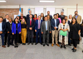 Se realizó la Primera Sesión del Parlamento del Gran Jujuy