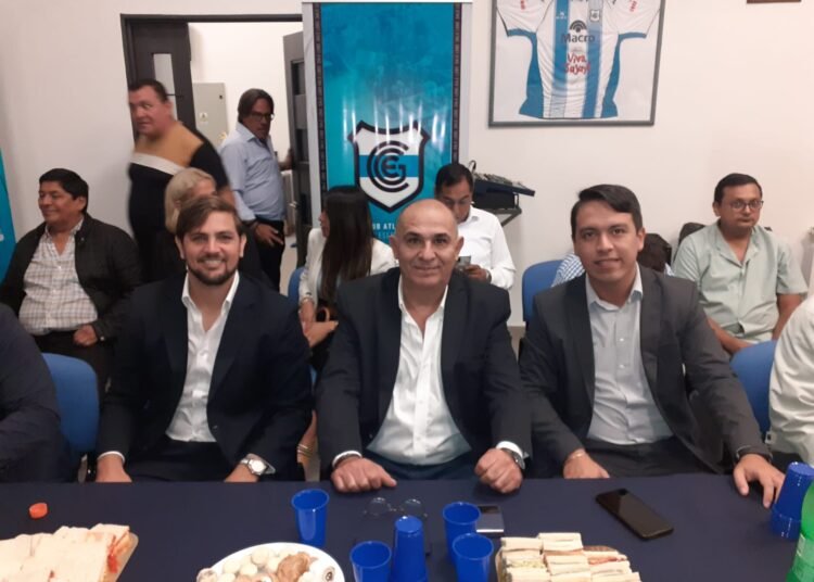 Walter Morales: «estamos acá para conseguir el ascenso»