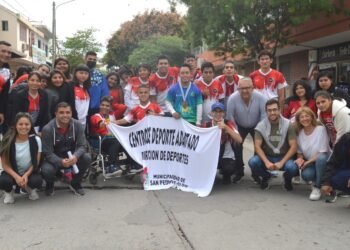 San Pedro realizó el primer «Desfile Deportivo de la Ciudad»