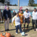 San Pedro comenzó con su liga municipal de fútbol 5 barrial