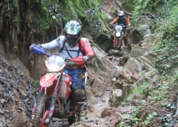El Sudamericano de Enduro Extremo puso primera en Jujuy