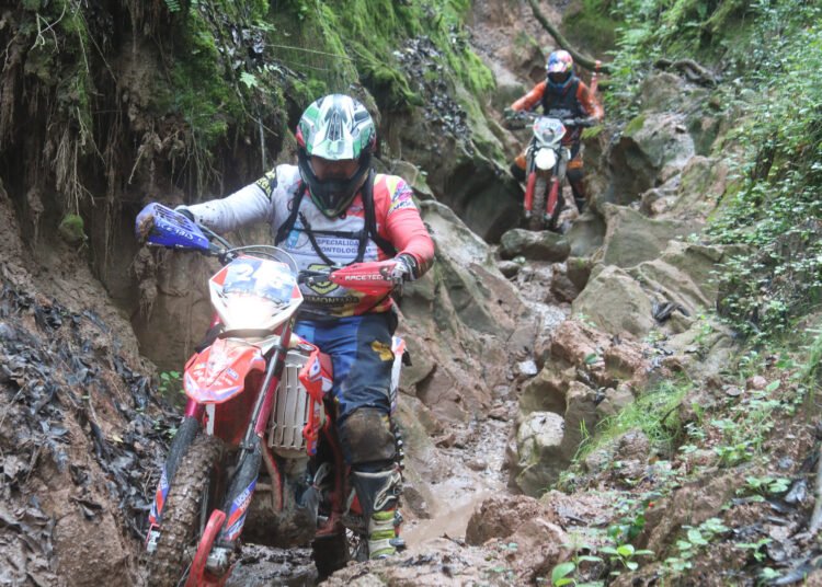 El Sudamericano de Enduro Extremo puso primera en Jujuy