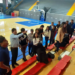 Funcionarios de la provincia recorrieron el Estadio Federación de Básquet