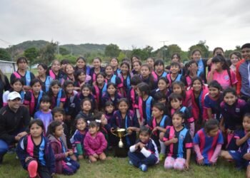 Se realizó la tercera edición de la Copa San Pedro de fútbol infantil femenino