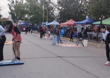 Gran Convocatoria en la Kermes Cultural de la Alegría