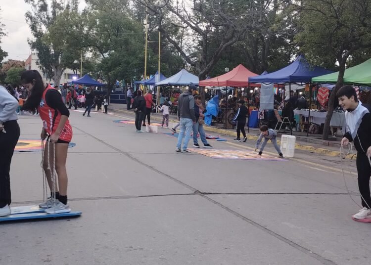 Gran Convocatoria en la Kermes Cultural de la Alegría