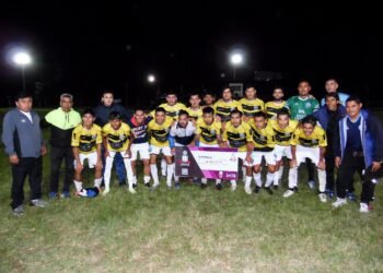 La Mona 44 goleó a Real Caspalá en el inicio de su defensa