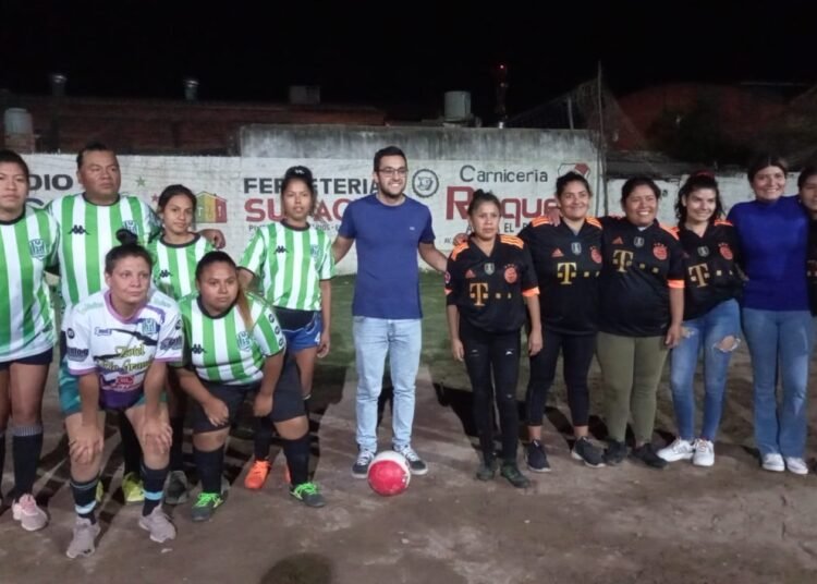 La primera liga LGBTIQ+ se lanzó en San Pedro