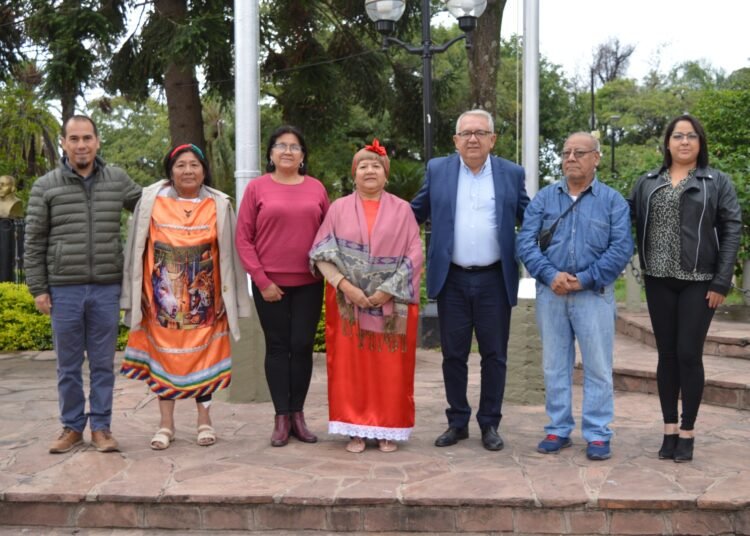 Continua el trabajo con los pueblos originarios