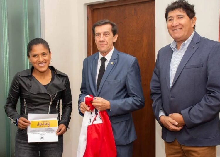 La jujeña Tamara López será mundialista