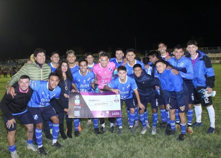 El Expreso a toda marcha se metió en semifinal de Copa Jujuy Energía Viva