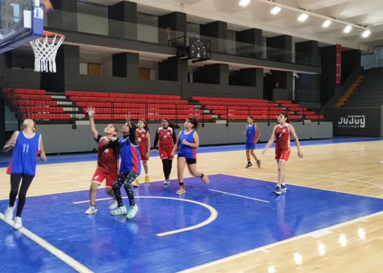 Exitoso torneo Federado de Básquet femenino «Premini y Mini»