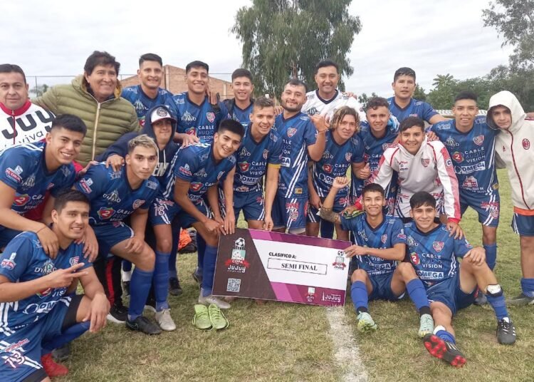 Atlético San Pedro está en la semifinal tras vencer a Atlético El Carmen