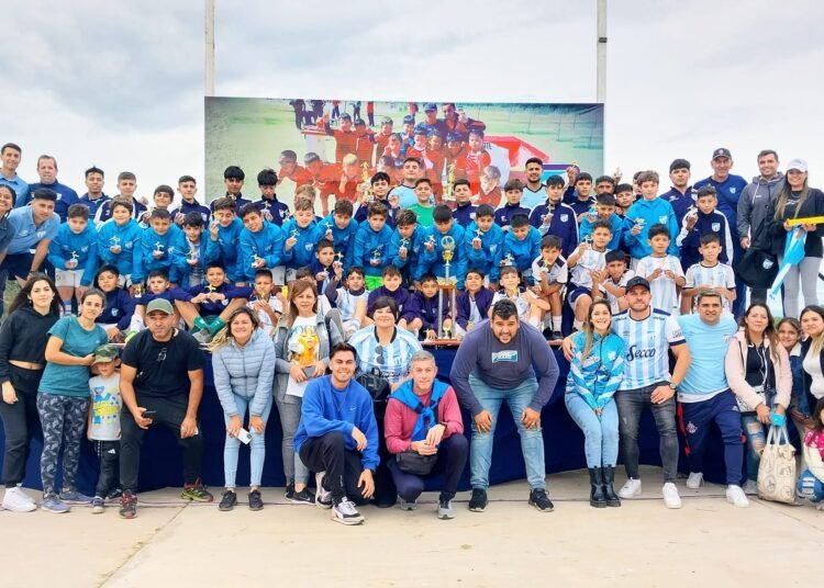 Más de 90 equipos disputaron la Copa San Pedro de fútbol infantil