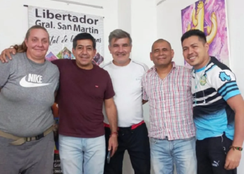 Ultiman detalles para los Evita en Ledesma