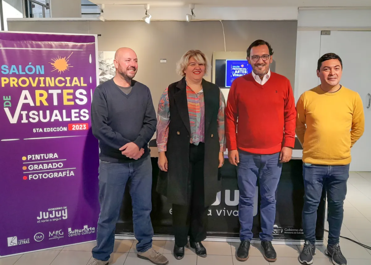 Se presentó el Salón provincial de Artes Visuales