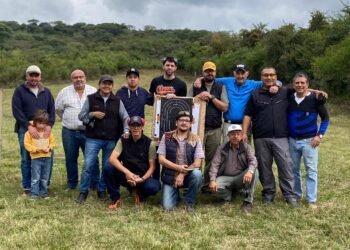 Buena participación en la nueva jornada de Tiro Federal