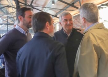 Morales expuso su modelo de desarrollo económico ante empresarios y emprendedores de Junín