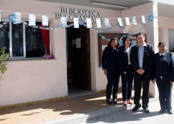 Sexto aniversario de la Biblioteca Belgraniana