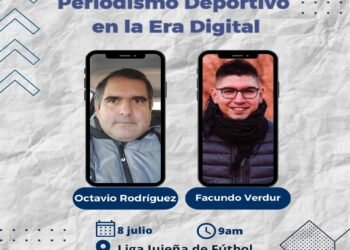 Capacitarán en Periodismo Deportivo en la Era Digital