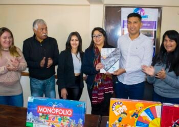 El Concejo Deliberante reconoció a «Jugando Games»