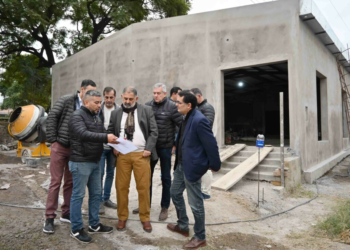 Avanza la construcción de la Escuela Municipal de Box