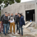 Avanza la construcción de la Escuela Municipal de Box