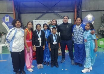 Jujuy presente en el Torneo Nacional de Wushu Kung fu Copa Malvinas Argentina 2023