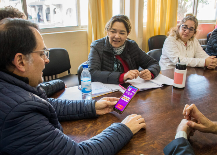 Presentaron a ediles capitalinos el prototipo de IncluApp