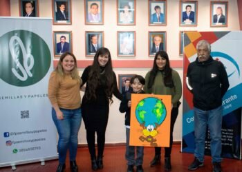 Taller sobre uso responsable del papel “Seamos parte de la solución”