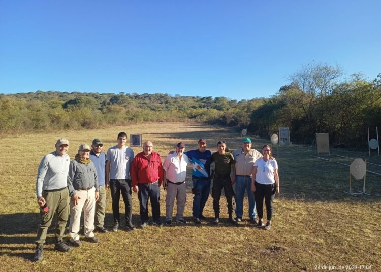 Tiro Federal Jujuy: pasó la fecha en Carabina 22 y Tiro Dinámico TEA