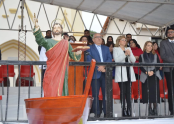 Con mucho fervor, San Pedro de Jujuy celebró su Fiesta Patronal