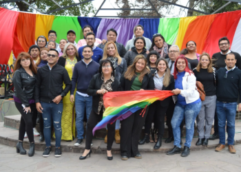 San Pedro conmemoró el Día Internacional del Orgullo LGBT