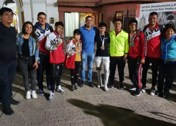 No se detiene la actividad de los Juegos Nacionales Evita en San Pedro