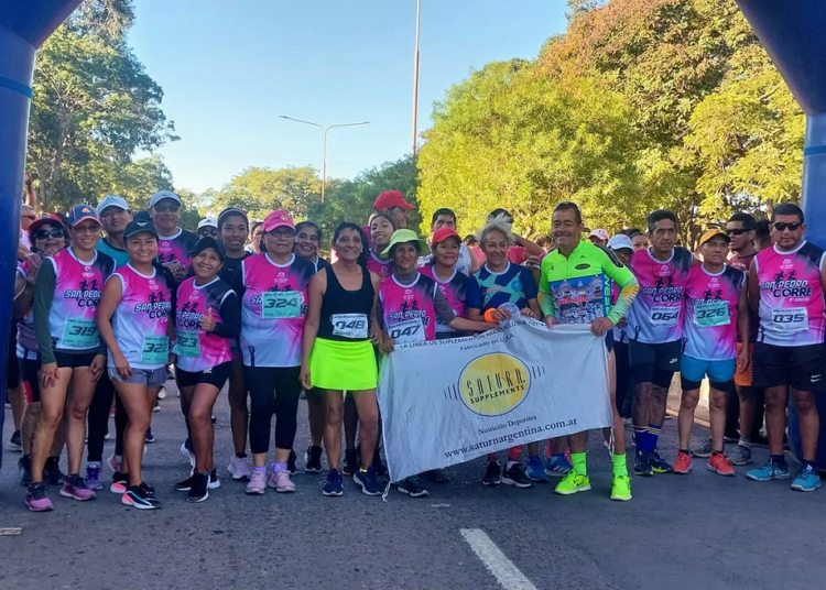 Más de 300 atletas vivieron la quinta edición de la maratón San Pedro Corre