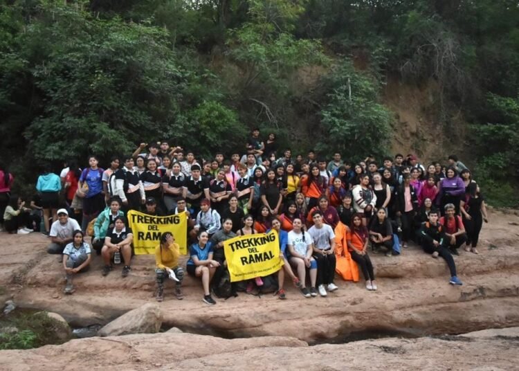 Exitoso segundo Trekking de la Promo 2023 de San Pedro