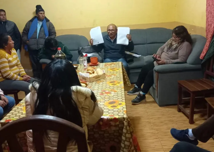 Clarificador encuentro en Tumbaya sobre la nueva Constitución Provincial