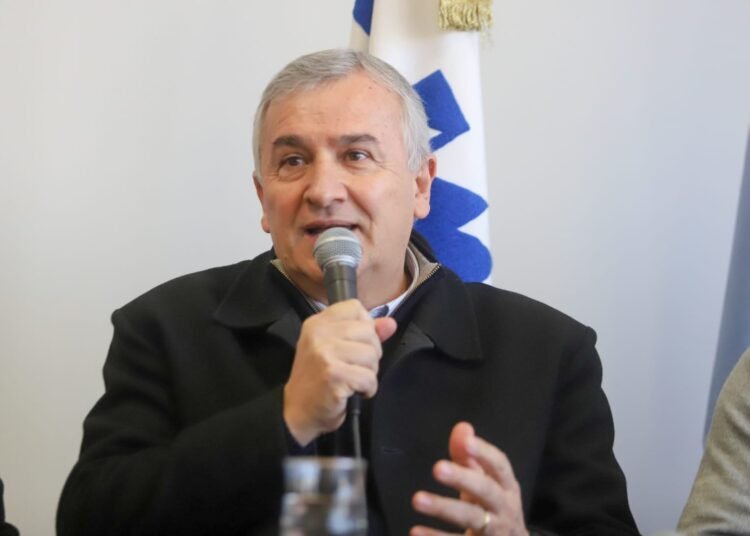 Gerardo Morales publicó una carta abierta