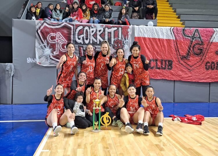 Gorriti al Regional: campeonas invictas