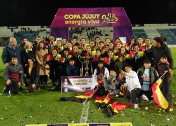 Sportivo Palermo tricampeón e imparable en la Copa Jujuy