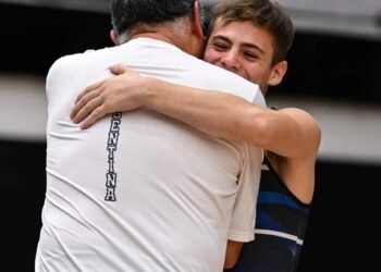 Ferrari de oro: el jujeño sigue cosechando logros en Europa