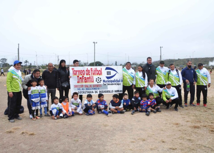 La Fundación Valencia fue el escenario de un torneo de fútbol infantil