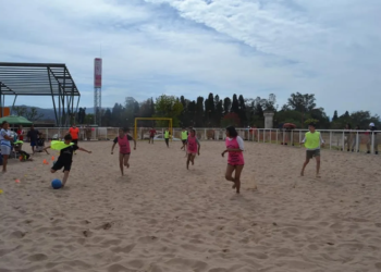 Este sábado habrá fútbol infantil mixto en la Ciudad Cultural