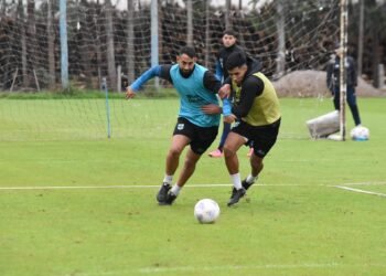 El Lobo de Vázquez trabaja de cara al duelo clave contra Rafaela