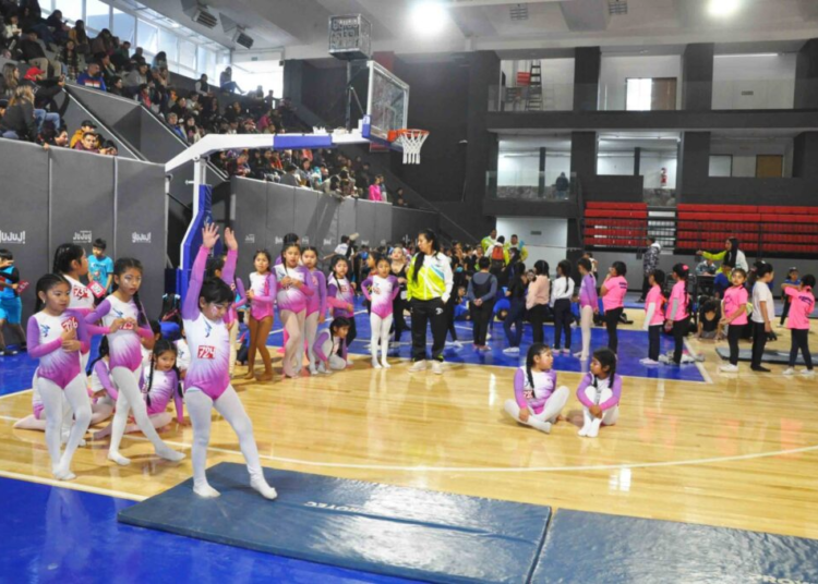 El Primer Torneo de Gimnasia Artística tuvo una gran participación