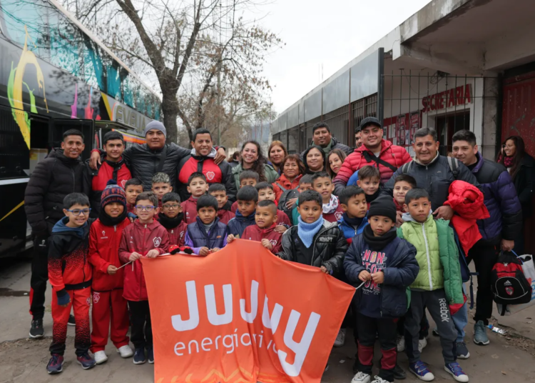 El fútbol infantil de Gorriti jugará un torneo internacional en Misiones